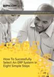 8 Steps to select an ERP System