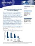Aberdeen Group Report: Enhancing Customer Experience through CIO and CMO Alignment