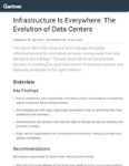 Infrastructure Is Everywhere: The Evolution of Data Centers